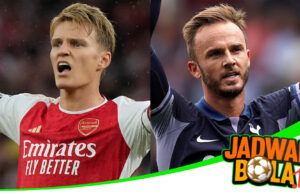 Head to Head dan Statistik: Arsenal vs Tottenham