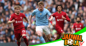 Prediksi Premier League Manchester City vs Liverpool