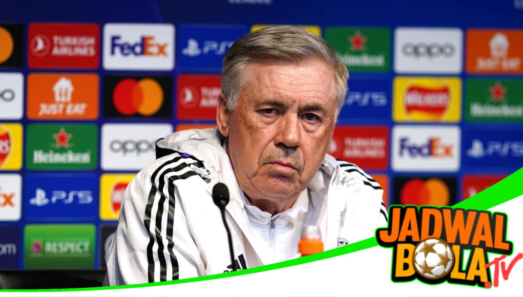 Tolak Timnas Brasil, Carlo Ancelotti Tetap Teguh Kuatkan Real Madrid