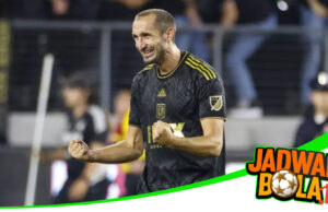 Giorgio Chiellini: Kembali ke Juventus Setelah Bertualang di MLS Giorgio Chiellini: Kembali ke Juventus Setelah Bertualang di MLS