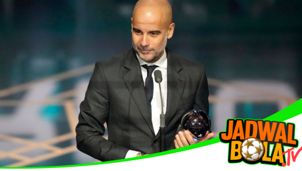 Pep Guardiola Raih Gelar Pelatih Terbaik FIFA 2023