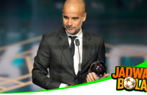 Pep Guardiola Raih Gelar Pelatih Terbaik FIFA 2023