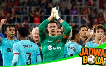 Barcelona Tundukkan Osasuna di Supercopa, Pastikan El Clasico