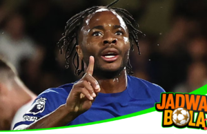 Sterling Tampil Memukau, MOTM Chelsea Tumbangkan Preston 4-0