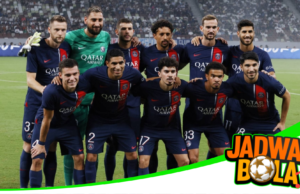 PSG Dominasi Piala Prancis, Revel Dibabat 9 Gol Tanpa Balas