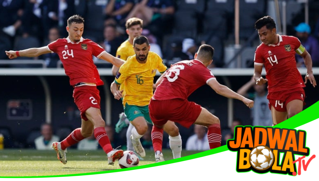 Timnas Indonesia Dibekuk Australia di Ajang Piala Asia 2023