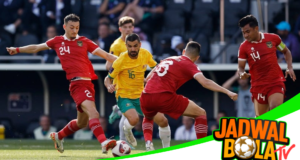 Timnas Indonesia Dibekuk Australia di Ajang Piala Asia 2023