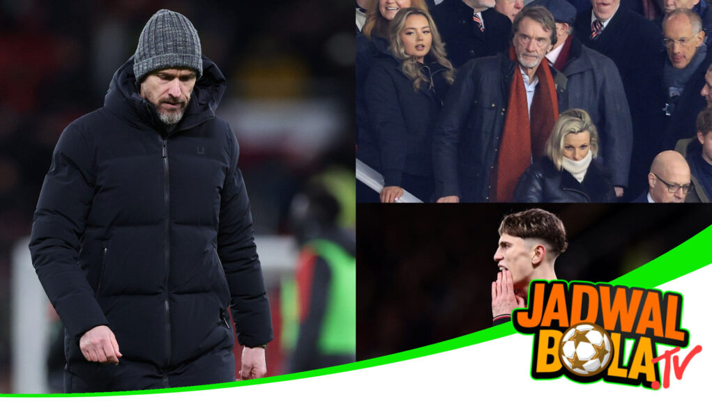 Erik Ten Hag di Bawah Tekanan: Manchester United Menghadapi Masa Sulit Erik Ten Hag di Bawah Tekanan: Manchester United Menghadapi Masa Sulit