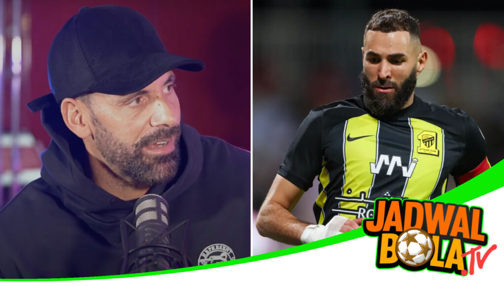 Alasan Rio Ferdinand Dukung MU Datangkan Karim Benzema Alasan Rio Ferdinand Dukung Manchester United Datangkan Karim Benzema