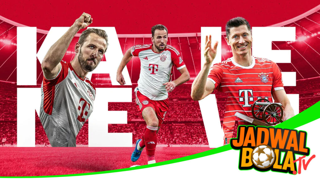 Harry Kane Ancam Rekor Gol Lewandowski di Bundesliga Harry Kane Ancam Rekor Gol Lewandowski di Bundesliga