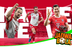 Harry Kane Ancam Rekor Gol Lewandowski di Bundesliga Harry Kane Ancam Rekor Gol Lewandowski di Bundesliga