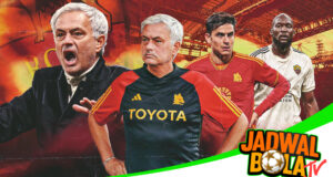 Jose Mourinho Berpotensi Latih Napoli Setelah Dipecat AS Roma Jose Mourinho Berpotensi Latih Napoli Setelah Dipecat AS Roma