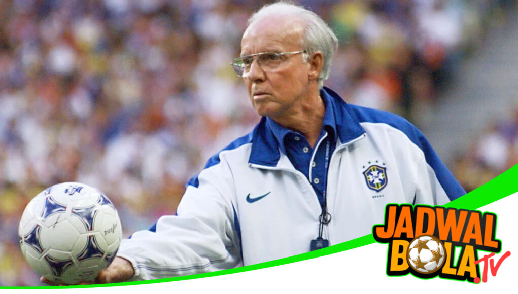 Legenda Sepak Bola Brasil, Mário Zagallo Berpulang Legenda Sepak Bola Brasil, Mário Zagallo Berpulang