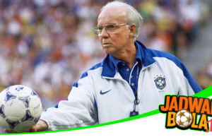Legenda Sepak Bola Brasil, Mário Zagallo Berpulang Legenda Sepak Bola Brasil, Mário Zagallo Berpulang