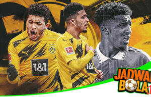Jadon Sancho: Dari Dortmund ke Manchester United dan Kembali Lagi Jadon Sancho: Dari Dortmund ke Manchester United dan Kembali Lagi