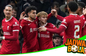 Liverpool Tampil Dominan di Semifinal Carabao Cup Liverpool Tampil Dominan di Semifinal Carabao Cup
