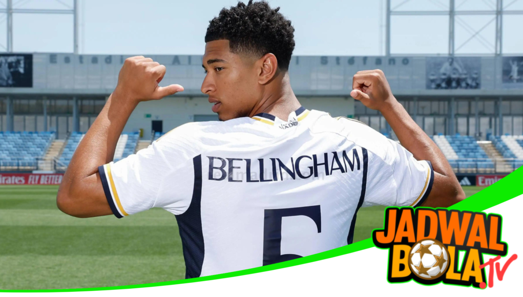 Jude Bellingham Raih Top Skor di La Liga