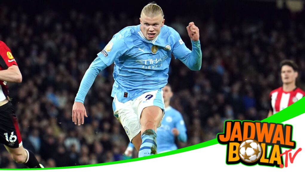 Erling Haaland Buktikan Kembali Ketangkasannya Lawan Brentford Haaland