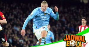 Erling Haaland Buktikan Kembali Ketangkasannya Lawan Brentford Haaland
