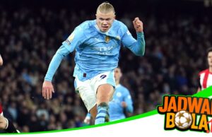 Erling Haaland Buktikan Kembali Ketangkasannya Lawan Brentford Haaland