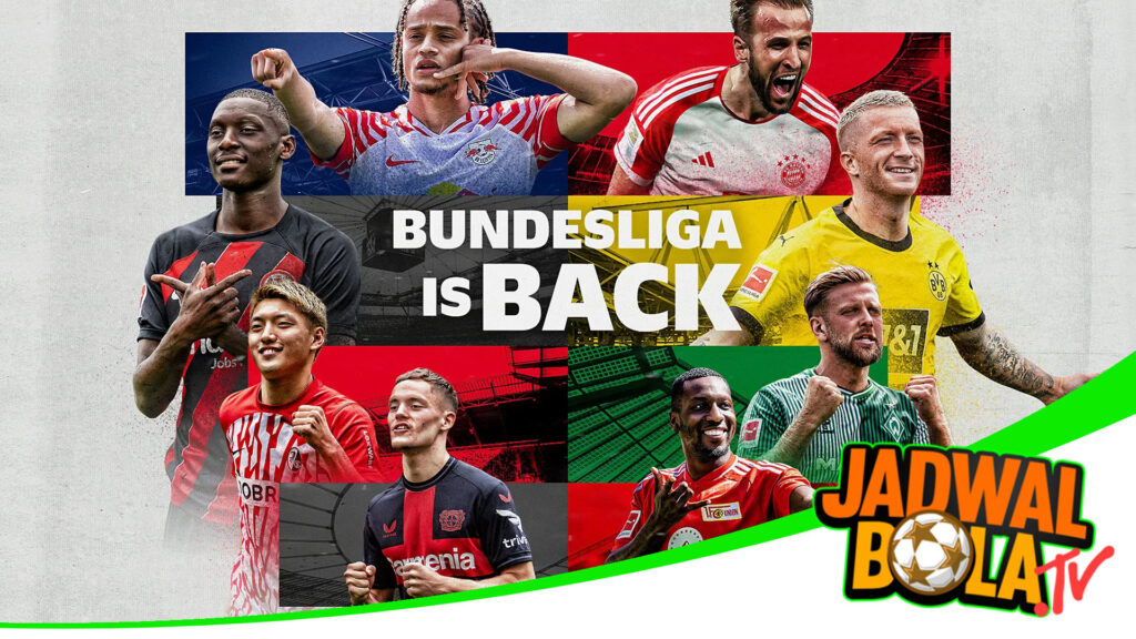 Jadwal Lengkap Bundesliga 2023/2024