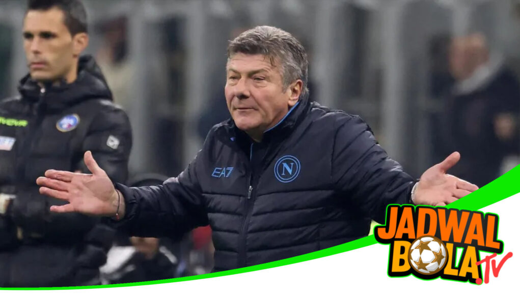 Performa Napoli Tak Sesuai, De Laurentiis Tunjuk Pelatih Baru Performa Napoli Tak Sesuai, De Laurentiis Tunjuk Pelatih Baru