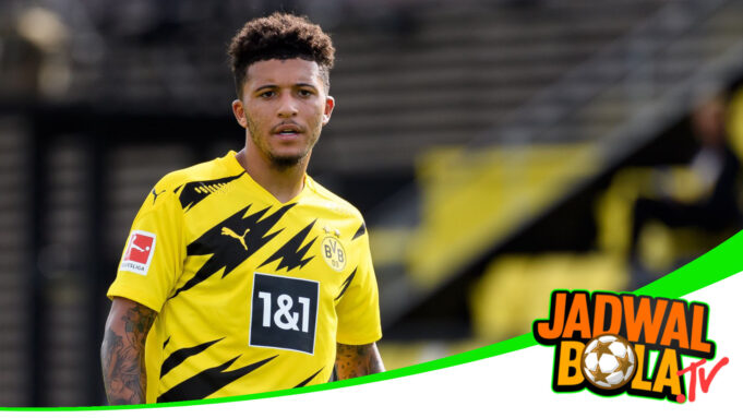 Performa Jadon Sancho di Borussia Dortmund Jadi Sorotan