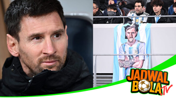 Messi: Dicemooh di Hong Kong, Disambut Hangat di Jepang