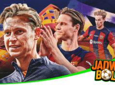 Frenkie de Jong Tepis Rumor Transfer ke Manchester United Frenkie de Jong Tepis Rumor Transfer ke Manchester United