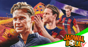 Frenkie de Jong Tepis Rumor Transfer ke Manchester United Frenkie de Jong Tepis Rumor Transfer ke Manchester United
