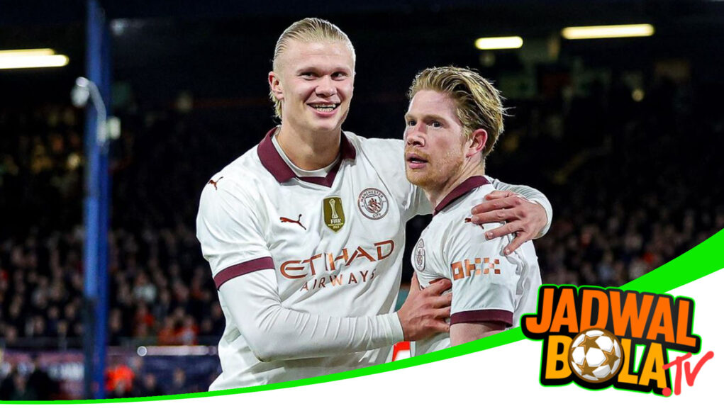 Kolaborasi De Bruyne dan Haaland Antarkan Man City ke Perempat Final FA Cup Kolaborasi De Bruyne dan Haaland Antarkan Man City ke Perempat Final FA Cup