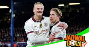 Kolaborasi De Bruyne dan Haaland Antarkan Man City ke Perempat Final FA Cup Kolaborasi De Bruyne dan Haaland Antarkan Man City ke Perempat Final FA Cup