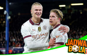 Kolaborasi De Bruyne dan Haaland Antarkan Man City ke Perempat Final FA Cup Kolaborasi De Bruyne dan Haaland Antarkan Man City ke Perempat Final FA Cup