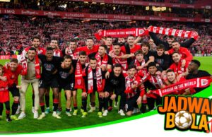 Athletic Bilbao Menuju Final Copa del Rey Usai Menang Telak Athletic Bilbao Menuju Final Copa del Rey Usai Menang Telak
