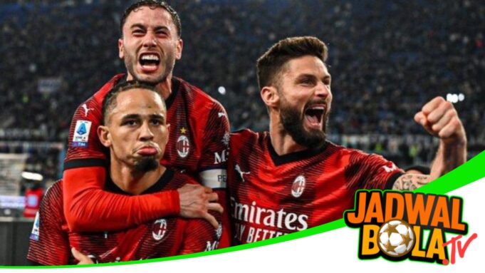 AC Milan Amankan Poin Penuh di Kandang Lazio Tanpa Balas