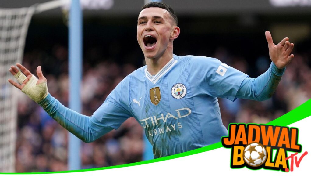 Phil Foden Jadi Pahlawan Mancity dalam Derby Manchester Phil Foden Jadi Pahlawan Mancity dalam Derby Manchester