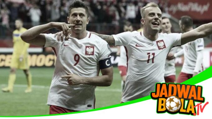 Polandia Menang Telak Atas Estonia Kualifikasi Piala Euro 2024
