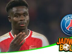 Paris Saint-Germain Berambisi Besar Merekrut Bukayo Saka Paris Saint-Germain Berambisi Besar Merekrut Bukayo Saka