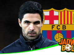 Barcelona Mimpi Datangkan Mikel Arteta ke Camp Nou Barcelona Mimpi Datangkan Mikel Arteta ke Camp Nou