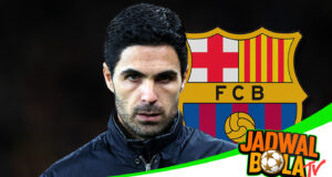 Barcelona Mimpi Datangkan Mikel Arteta ke Camp Nou Barcelona Mimpi Datangkan Mikel Arteta ke Camp Nou