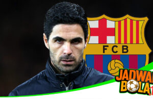 Barcelona Mimpi Datangkan Mikel Arteta ke Camp Nou Barcelona Mimpi Datangkan Mikel Arteta ke Camp Nou