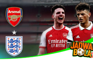 Declan Rice Bujuk Ben White Kembali ke Timnas Inggris Jelang Euro 2024 Declan Rice Bujuk Ben White Kembali ke Timnas Inggris Jelang Euro 2024