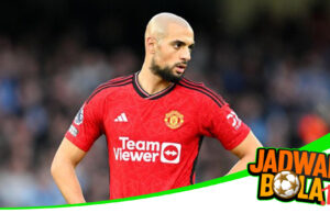 Blunder Sofyan Amrabat yang Menentukan di Derby Manchester Blunder Sofyan Amrabat yang Menentukan di Derby Manchester