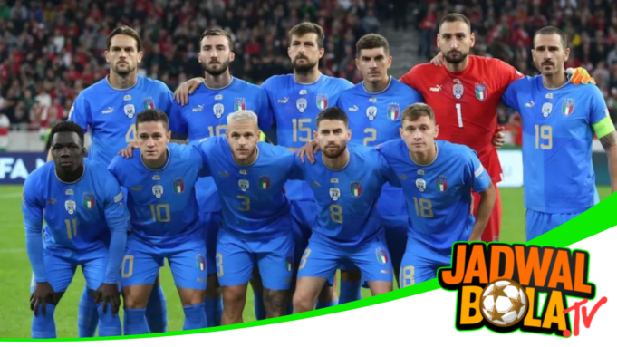 Drawing Piala Euro Keluar, Italia Masuk Grup Maut dari Pot 4 