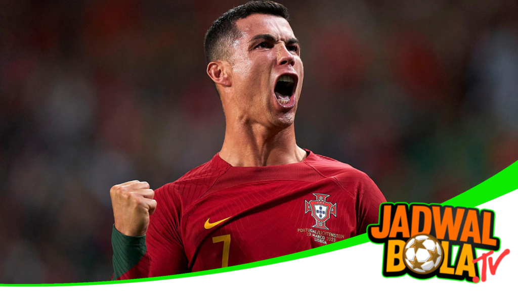 Ronaldo Bersinar dalam Pemotretan Timnas Portugal di Euro 2024