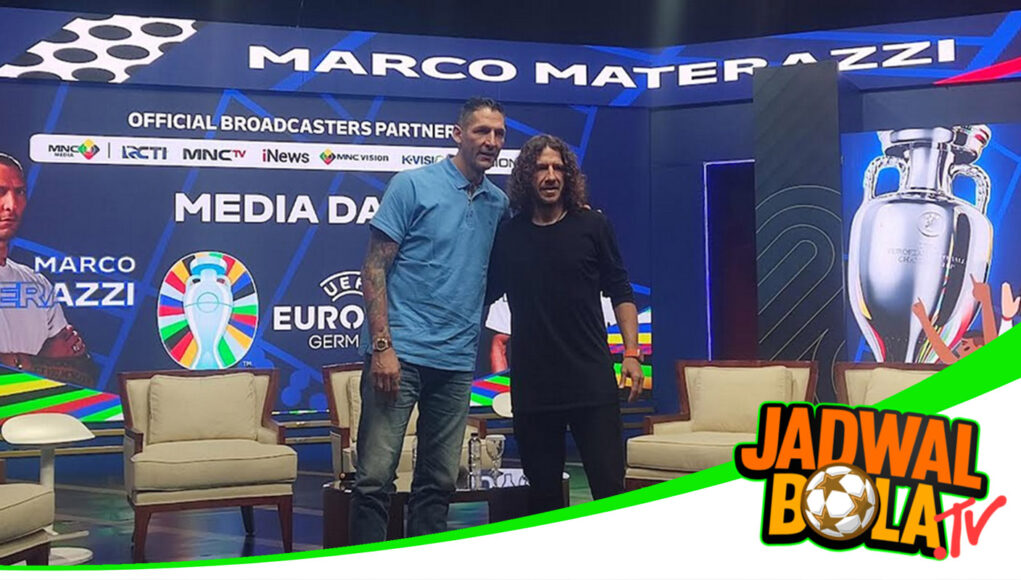 Kontestan Favorit Puyol dan Materazzi di Euro 2024 Kontestan Favorit Puyol dan Materazzi di Euro 2024