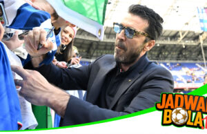 Buffon: Timnas Italia Tak Akan Mengecewakan pada Euro 2024 Buffon: Timnas Italia Tak Akan Mengecewakan pada Euro 2024