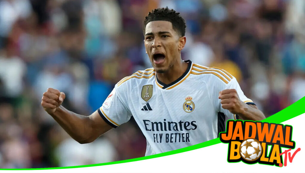 Jude Bellingham Raih Laureus Award Jelang Euro 2024 Jude Bellingham Raih Laureus Award Jelang Euro 2024
