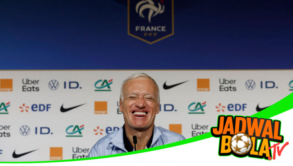Deschamps Pimpin Prancis Hingga 2026 Deschamps Pimpin Prancis Hingga 2026: Konfirmasi dari Presiden FFF