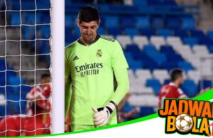 Thibaut Courtois Alami Cedera Lutut Berpotensi Absen di Euro 2024 Thibaut Courtois Alami Cedera Lutut Berpotensi Absen di Euro 2024